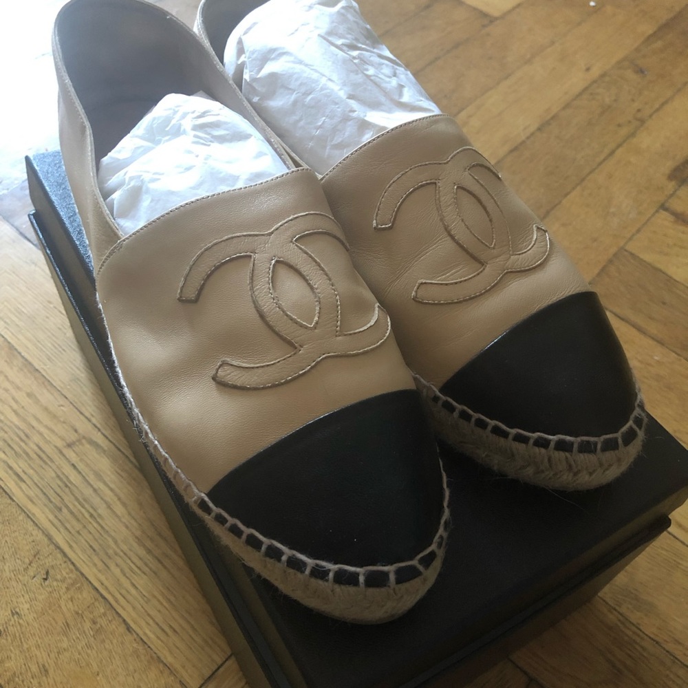 Chanel Espadrille